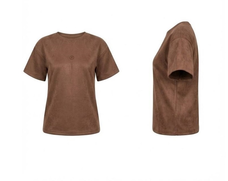 Футболка Кежуал шоколад