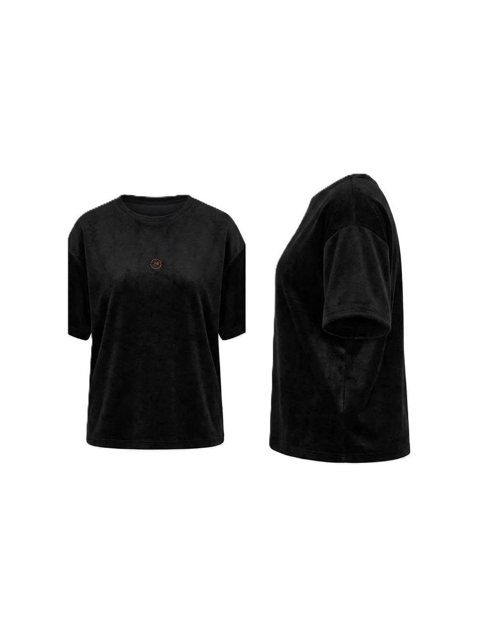 Футболка Кежуал черная