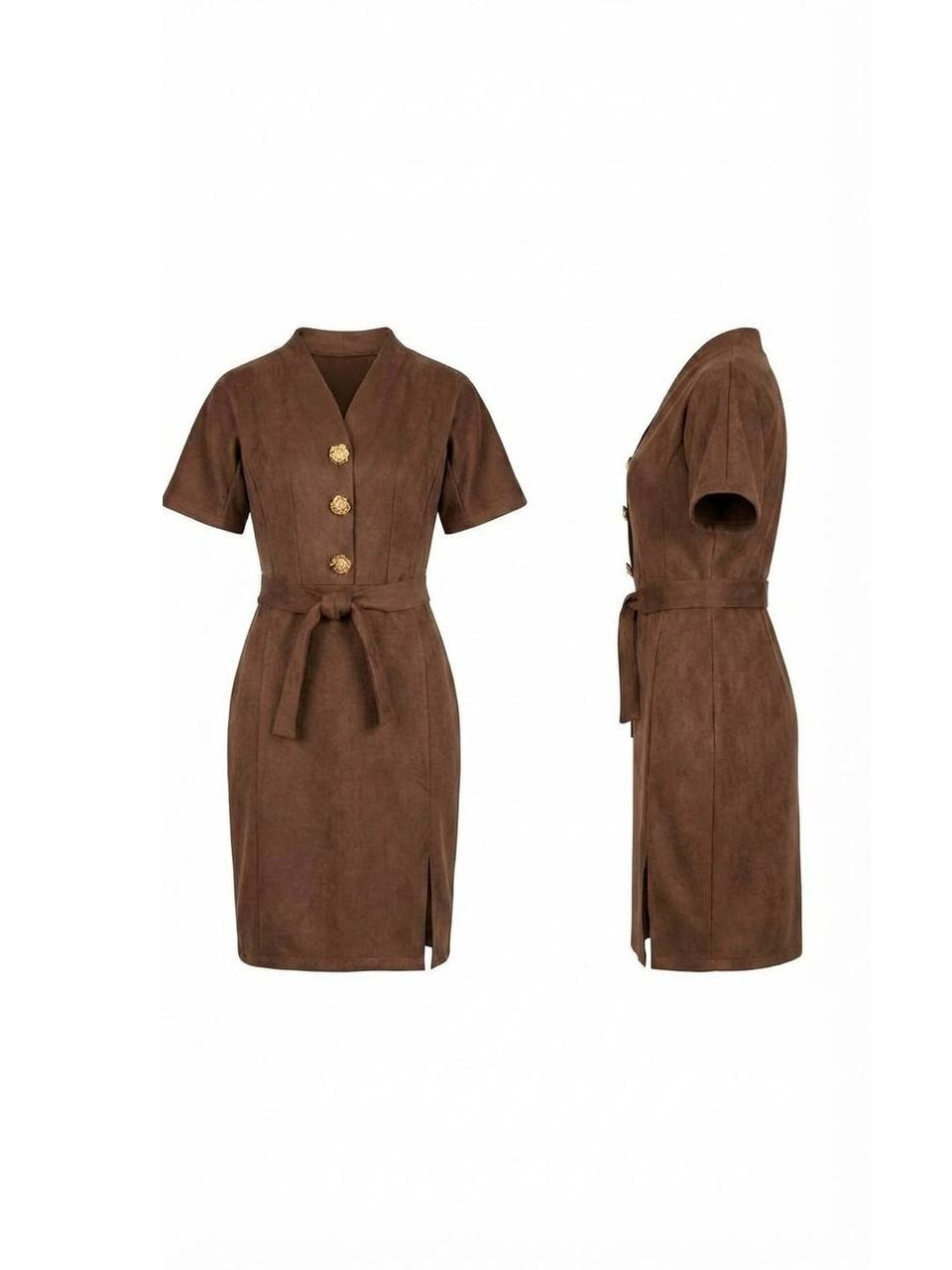 Шанель шоколад (выше колена)